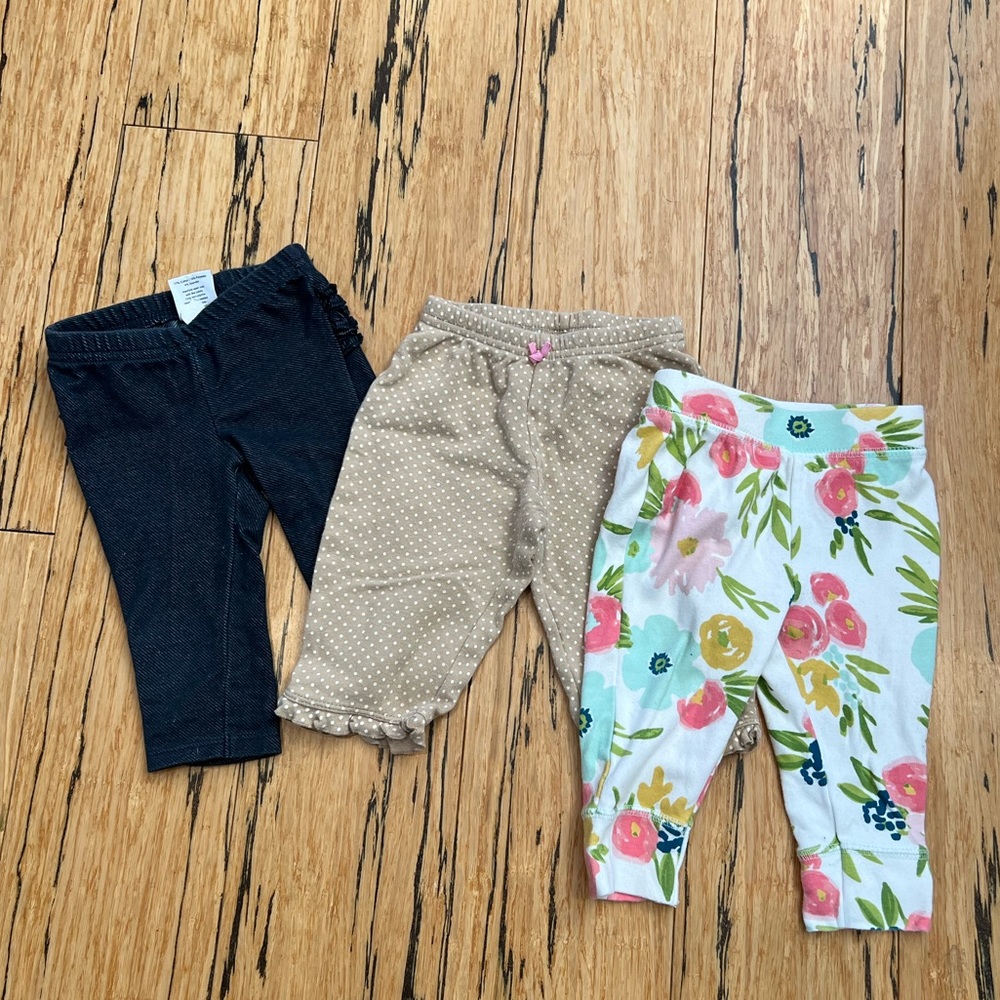 Pant Bundle 3-6 months
